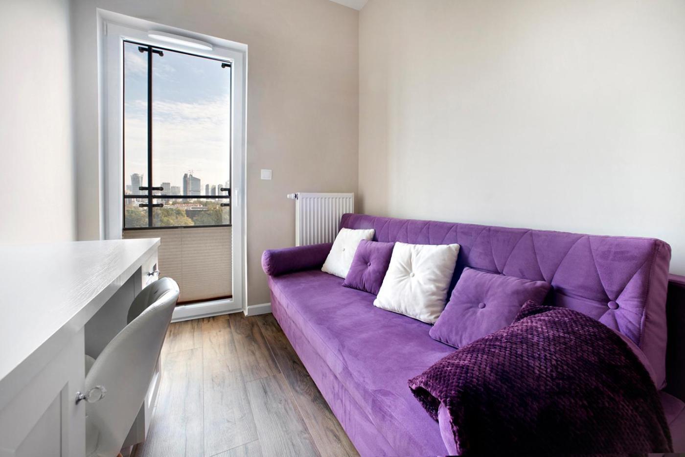 Prymasa Tysiaclecia - P&O Serviced Apartments Warsaw Bilik gambar