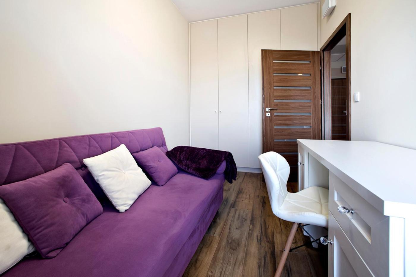 Prymasa Tysiaclecia - P&O Serviced Apartments Warsaw Bilik gambar