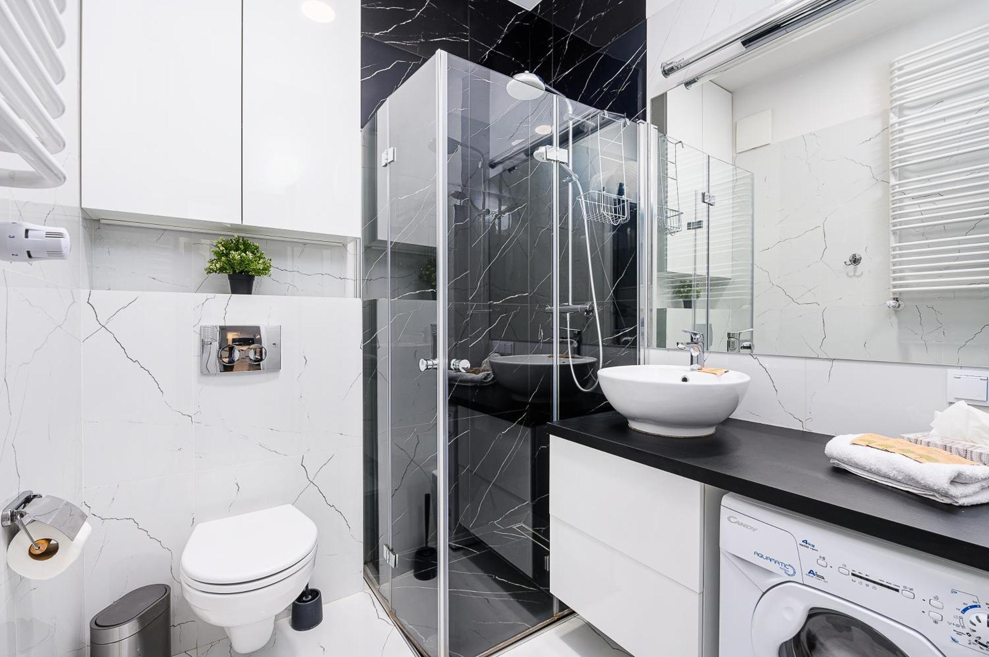 Prymasa Tysiaclecia - P&O Serviced Apartments Warsaw Luaran gambar