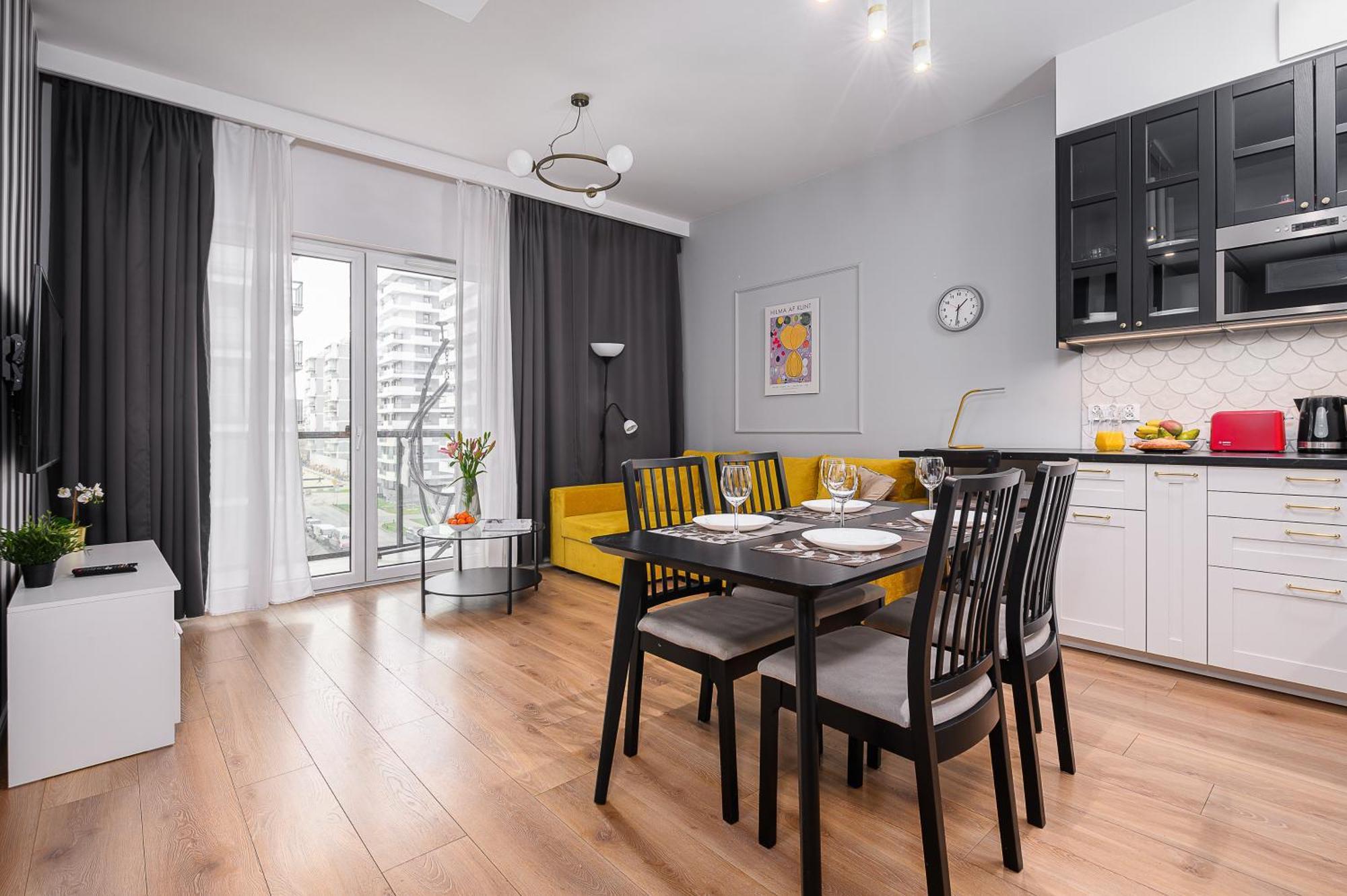 Prymasa Tysiaclecia - P&O Serviced Apartments Warsaw Luaran gambar