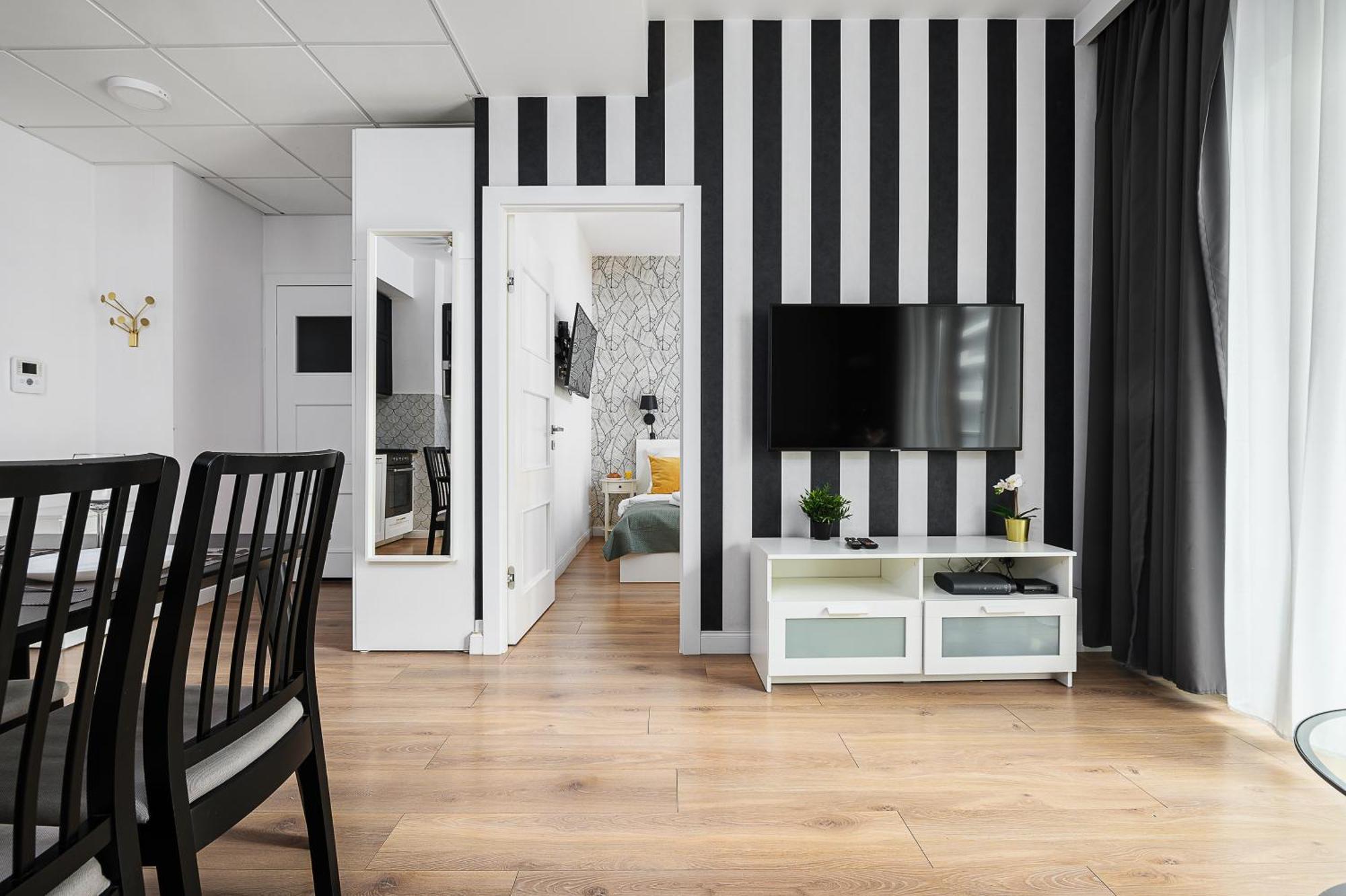 Prymasa Tysiaclecia - P&O Serviced Apartments Warsaw Luaran gambar