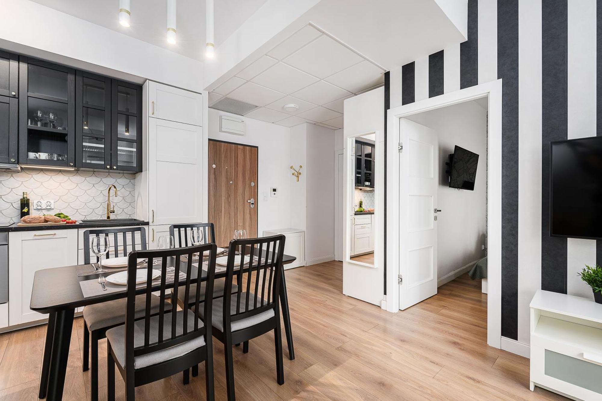 Prymasa Tysiaclecia - P&O Serviced Apartments Warsaw Luaran gambar