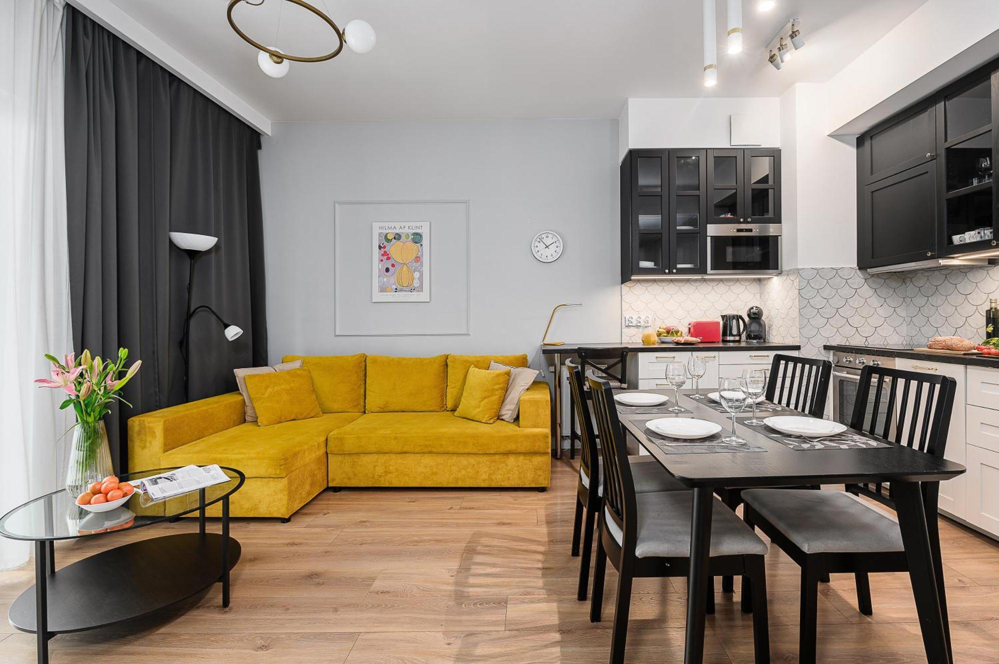 Prymasa Tysiaclecia - P&O Serviced Apartments Warsaw Luaran gambar