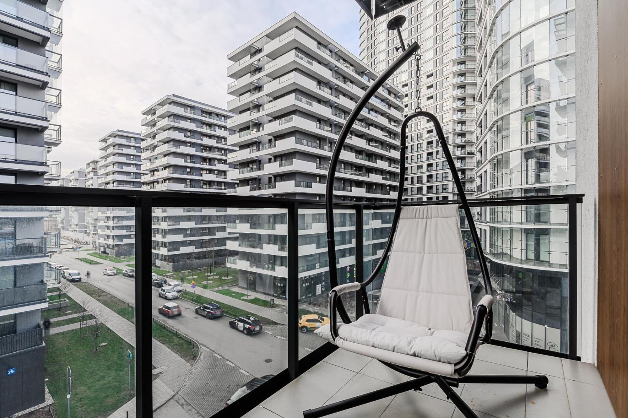 Prymasa Tysiaclecia - P&O Serviced Apartments Warsaw Luaran gambar