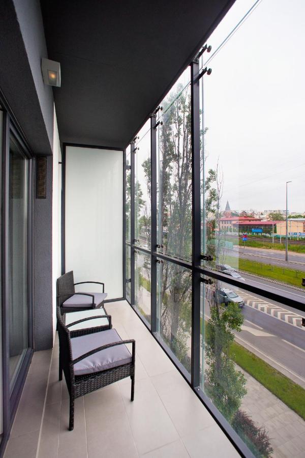 Prymasa Tysiaclecia - P&O Serviced Apartments Warsaw Luaran gambar